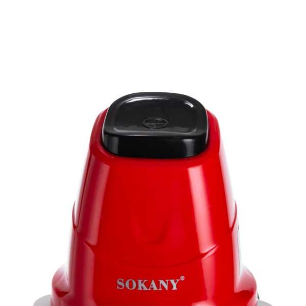 Чоппер подрібнювач з чашею на 0.7 л електричний кухонний 250 Вт Sokany SK-06009R - фото №4