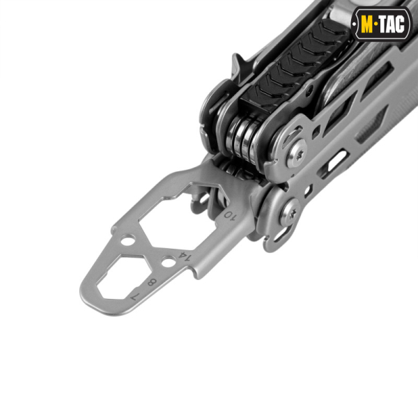 Мультитул M-Tac Type 12 Steel/Damascus - фото №30