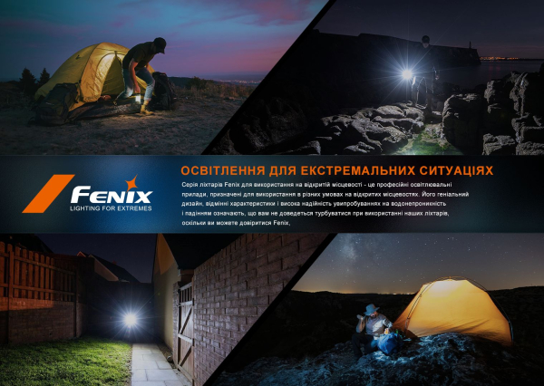 Ліхтар кемпінговий Fenix CL26R Pro, темно-зелений - фото №21