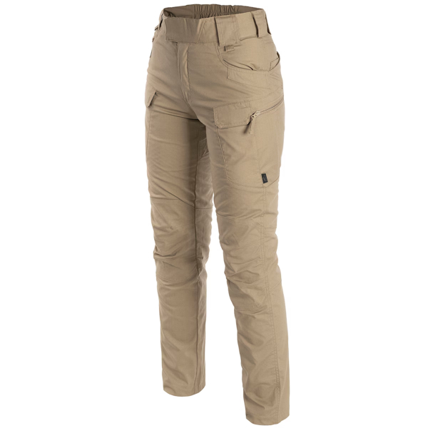 Жіночі штани Helikon Women's UTP Resized PolyCotton Rip-Stop Khaki, Khaki - фото