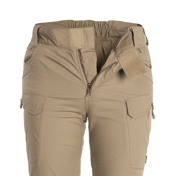 Жіночі штани Helikon Women's UTP Resized PolyCotton Rip-Stop Khaki, Khaki - фото №7