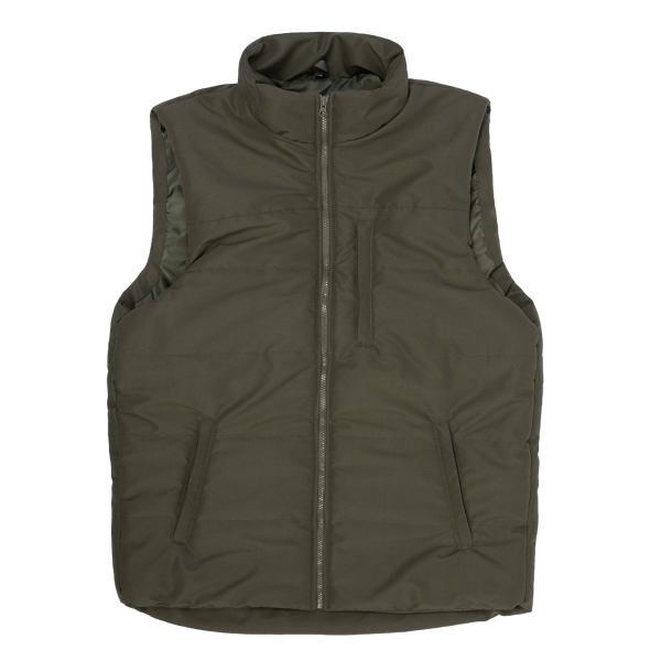 Жилет VikTailor Olive, Olive - фото №3