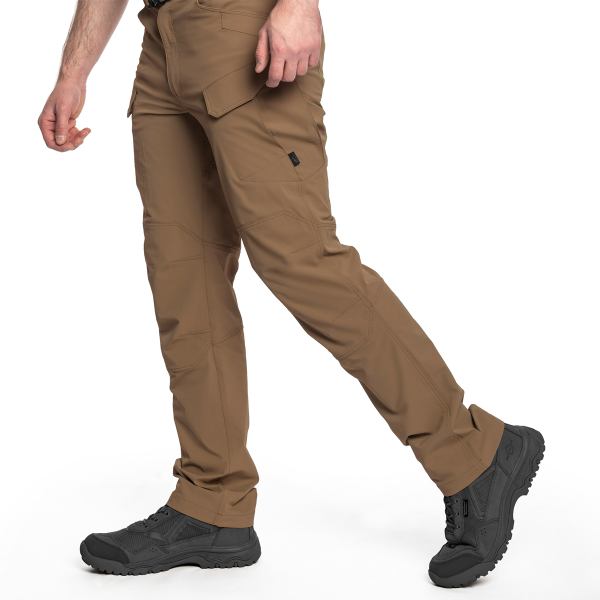 Штани Helikon OTP VersaStretch Mud Brown, Mud Brown - фото №2
