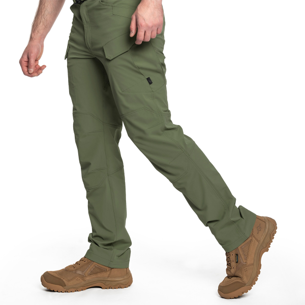 Штани Helikon OTP VersaStretch Olive, Olive - фото №2