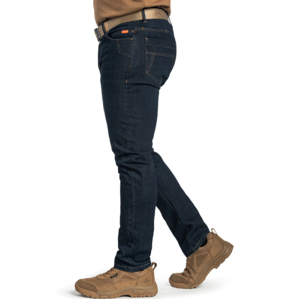 Штани Pentagon Rogue Jeans Indigo Blue, Темно-синій - фото №2