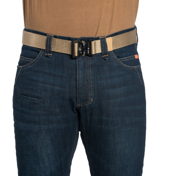 Штани Pentagon Rogue Jeans Indigo Blue, Темно-синій - фото №3
