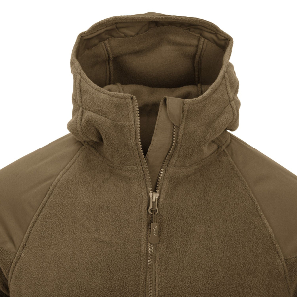 Флісова кофта Helikon Cumulus Heavy Fleece - Coyote - фото №4