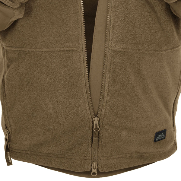 Флісова кофта Helikon Cumulus Heavy Fleece - Coyote - фото №9