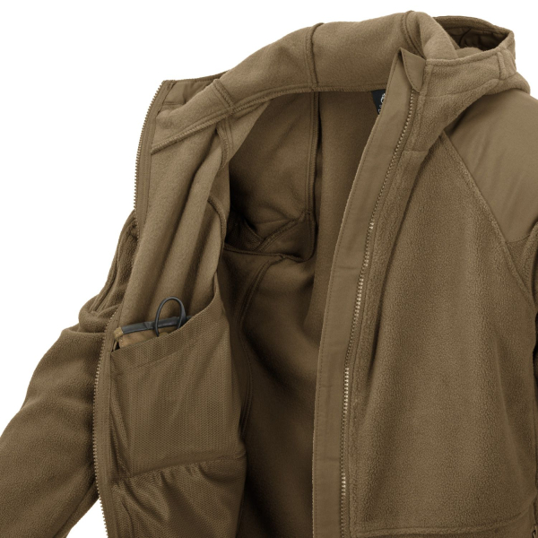 Флісова кофта Helikon Cumulus Heavy Fleece - Coyote - фото №10