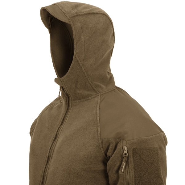 Флісова кофта Helikon Cumulus Heavy Fleece - Coyote - фото №5