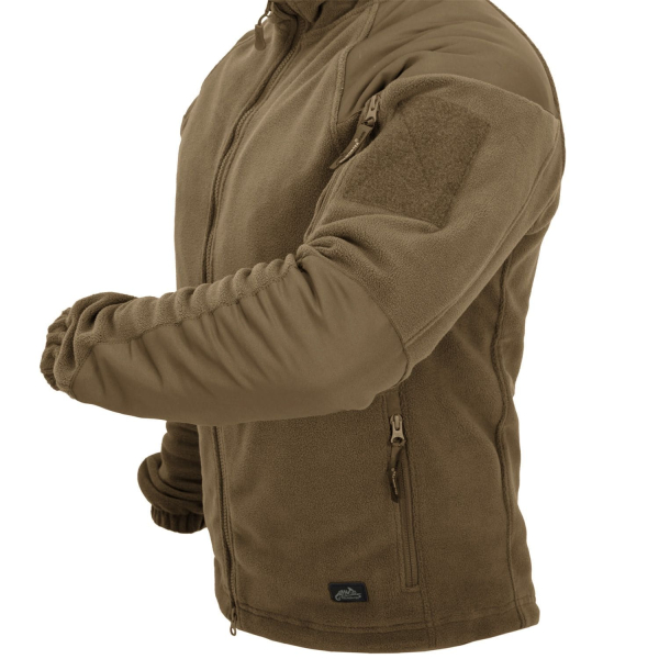 Флісова кофта Helikon Cumulus Heavy Fleece - Coyote - фото №6