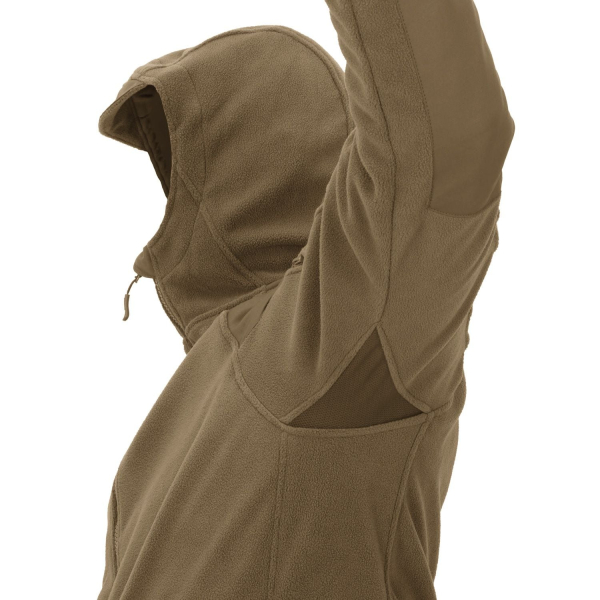 Флісова кофта Helikon Cumulus Heavy Fleece - Coyote - фото №8