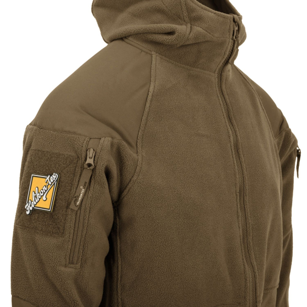Флісова кофта Helikon Cumulus Heavy Fleece - Coyote - фото №7
