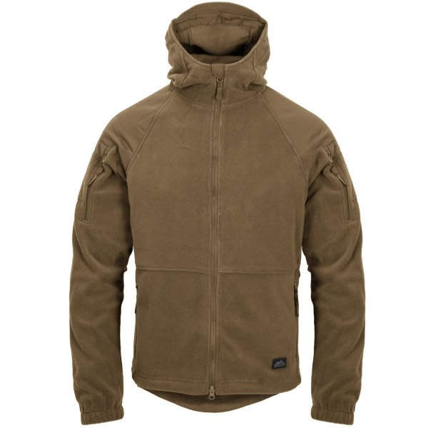 Флісова кофта Helikon Cumulus Heavy Fleece - Coyote - фото №2