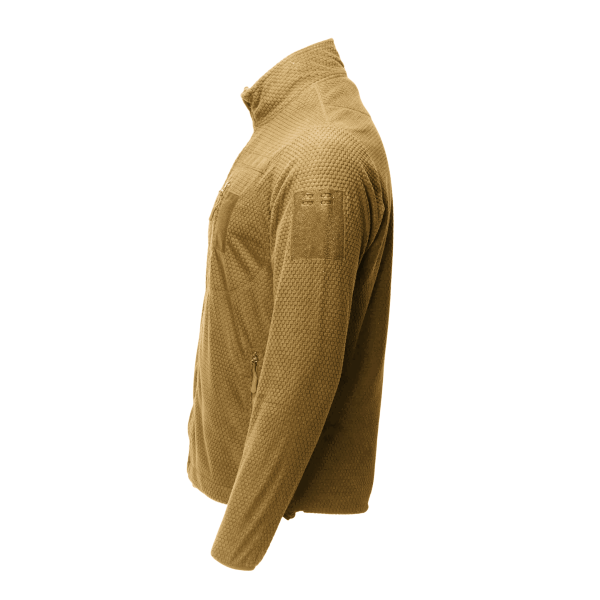 Кофта флісова Vik-Tailor ALPHA - Olive - фото №9