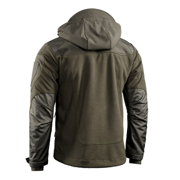 Куртка флісова M-Tac Norman Windblock Fleece Olive, Olive - фото №4