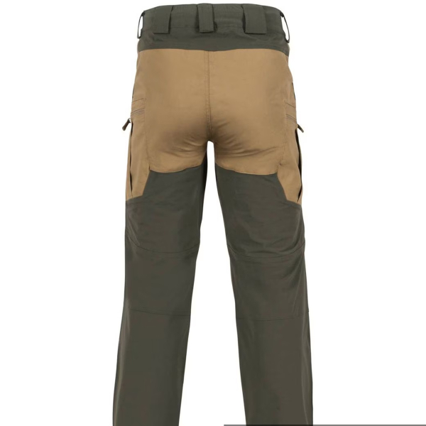 Штани Helikon Hybrid Outback DuraCanvas - Coyote, Coyote - фото №3