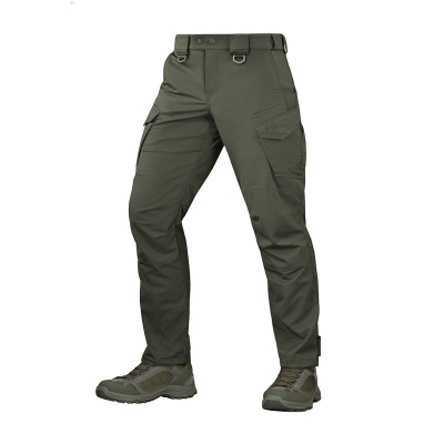 Штани M-Tac Aggressor Gen II Flex Army Olive, Olive Green - фото