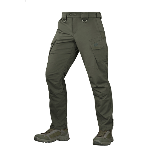 Штани M-Tac Aggressor Gen II Flex Army Olive, Olive Green - фото