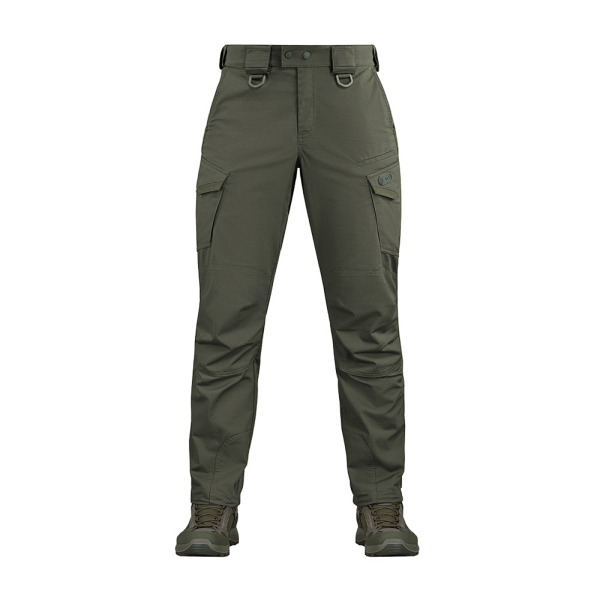 Штани M-Tac Aggressor Gen II Flex Army Olive, Olive Green - фото №2