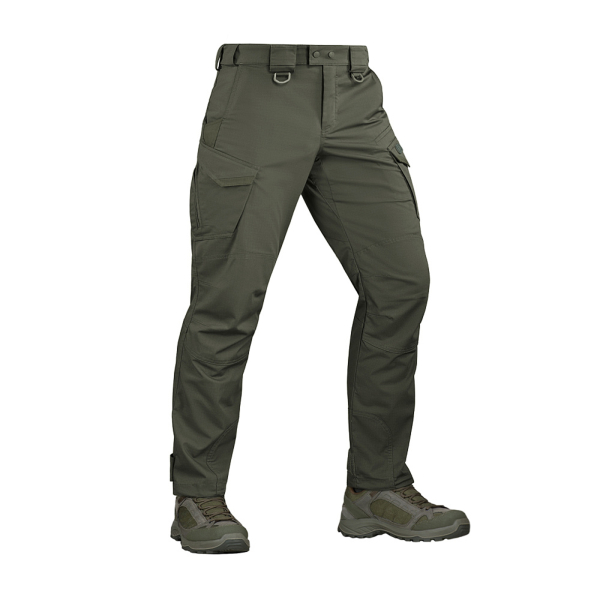 Штани M-Tac Aggressor Gen II Flex Army Olive, Olive Green - фото №3