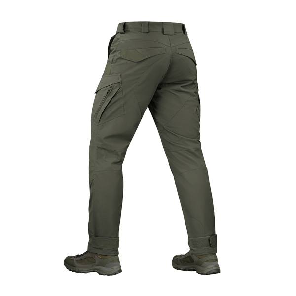 Штани M-Tac Aggressor Gen II Flex Army Olive, Olive Green - фото №4
