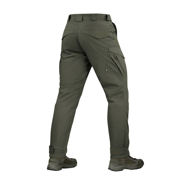 Штани M-Tac Aggressor Gen II Flex Army Olive, Olive Green - фото №5