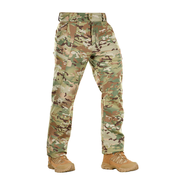 Штани M-Tac Soft Shell Winter MC, Multicam - фото №3