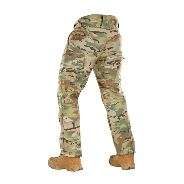 Штани M-Tac Soft Shell Winter MC, Multicam - фото №4