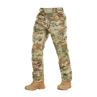Штани M-Tac Soft Shell Winter MC, Multicam - фото