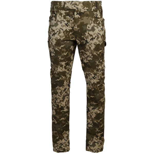 Штани тактичні Vik-tailor Hunter стрейч Піксель, Піксель - фото