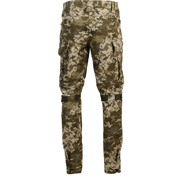 Штани тактичні Vik-tailor Hunter стрейч Піксель, Піксель - фото №4