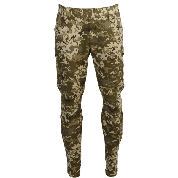 Штани тактичні Vik-tailor Hunter стрейч Піксель, Піксель - фото №6