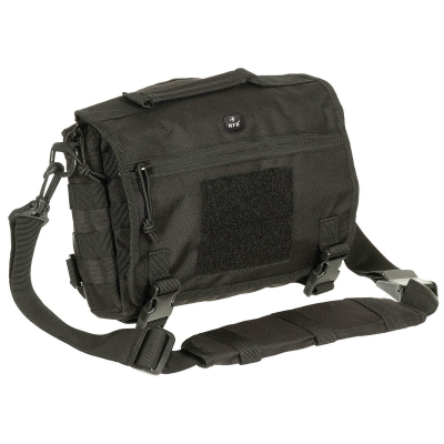 Сумка тактична MFH "MOLLE" Чорний - фото