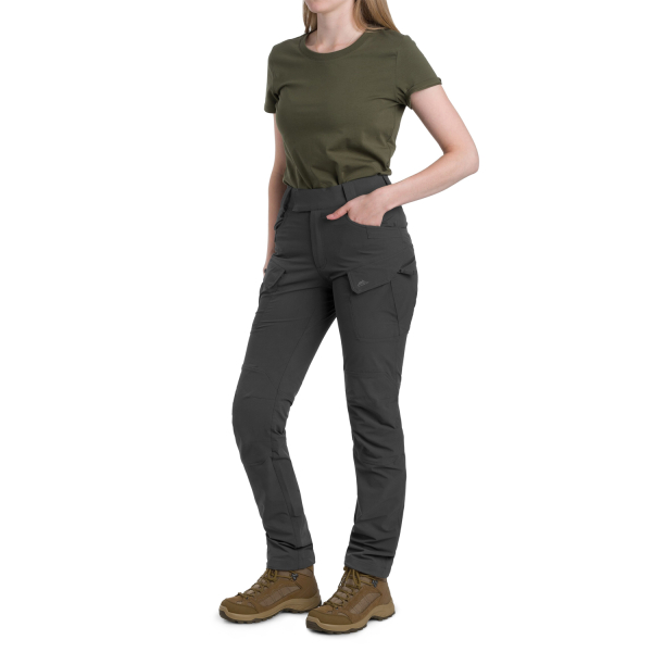 Жіночі штани Helikon OTP VersaStretch - Shadow Grey, Shadow Grey - фото №2