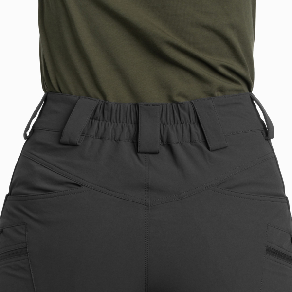 Жіночі штани Helikon OTP VersaStretch - Shadow Grey, Shadow Grey - фото №9
