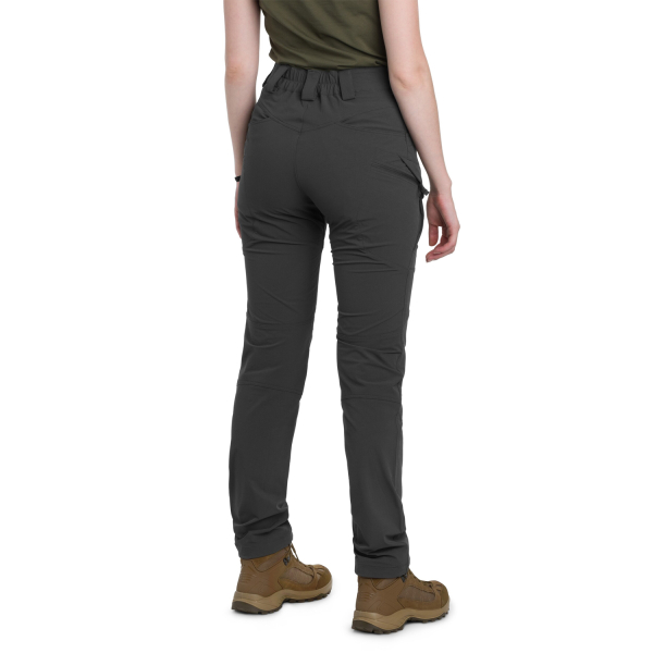 Жіночі штани Helikon OTP VersaStretch - Shadow Grey, Shadow Grey - фото №4