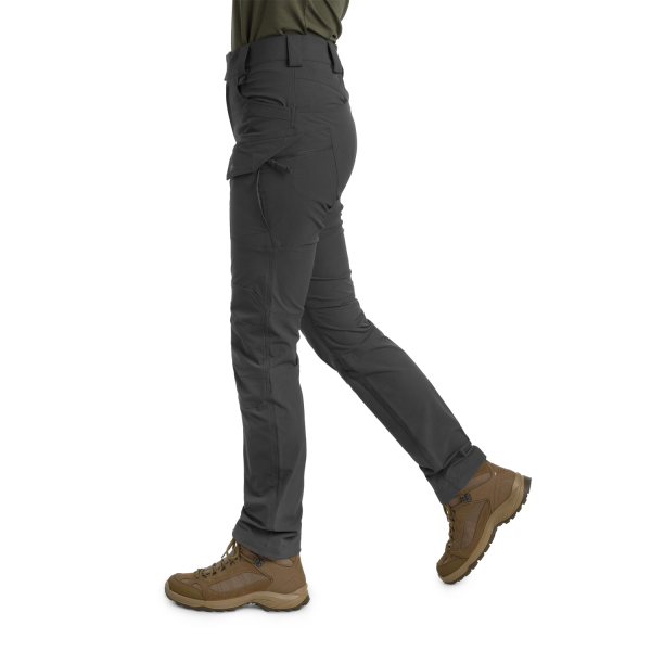 Жіночі штани Helikon OTP VersaStretch - Shadow Grey, Shadow Grey - фото №5