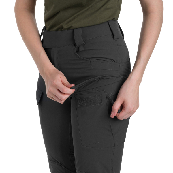 Жіночі штани Helikon OTP VersaStretch - Shadow Grey, Shadow Grey - фото №7