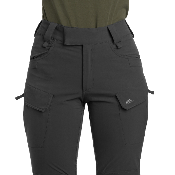 Жіночі штани Helikon OTP VersaStretch - Shadow Grey, Shadow Grey - фото №8