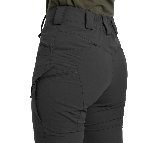 Жіночі штани Helikon OTP VersaStretch - Shadow Grey, Shadow Grey - фото №10