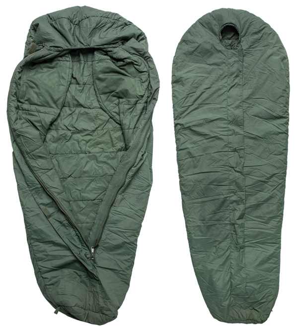 Cпальний мішок арміії Британії British Army Sleeping Bag (Оригінал) - фото №3
