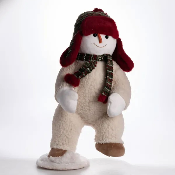 Новорічна фігурка Сніговик 29×23×54 (см) CR-4-10 - фото №7