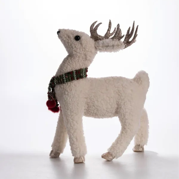 Новорічна фігура Олень іграшка під ялинку 31×12×38 (см) CR-4-2 - фото №4
