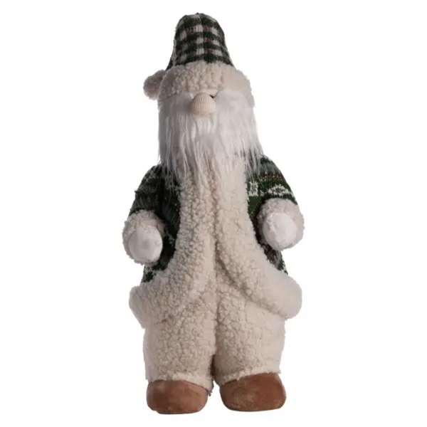 Новорічна фігурка Скандинавський Санта 23×23×66 (см) CR-4-4 - фото №6