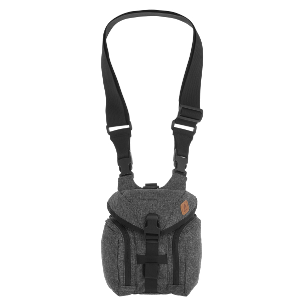 Сумка Helikon Essential Kitbag Nylon Polyester Blend 2,5 л - Melange Black/Grey - фото №2