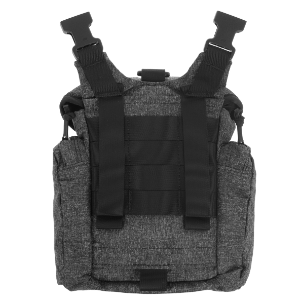 Сумка Helikon Essential Kitbag Nylon Polyester Blend 2,5 л - Melange Black/Grey - фото