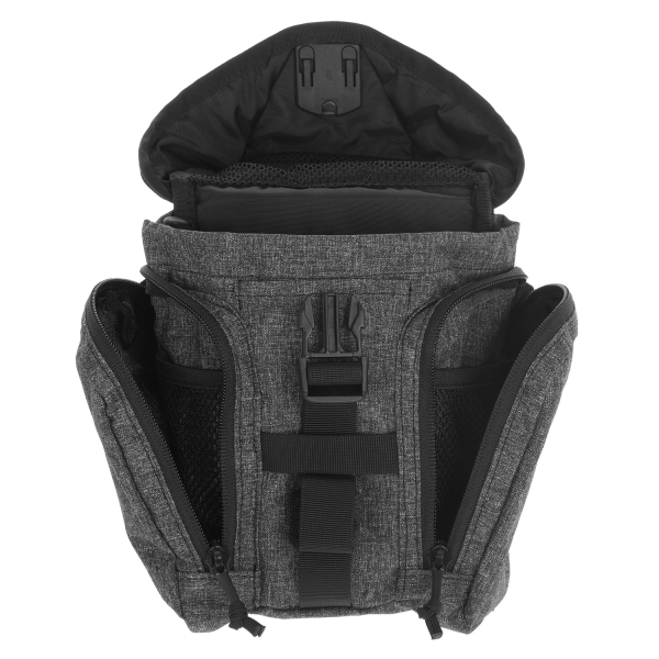 Сумка Helikon Essential Kitbag Nylon Polyester Blend 2,5 л - Melange Black/Grey - фото №3