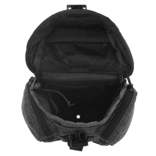 Сумка Helikon Essential Kitbag Nylon Polyester Blend 2,5 л - Melange Black/Grey - фото №4