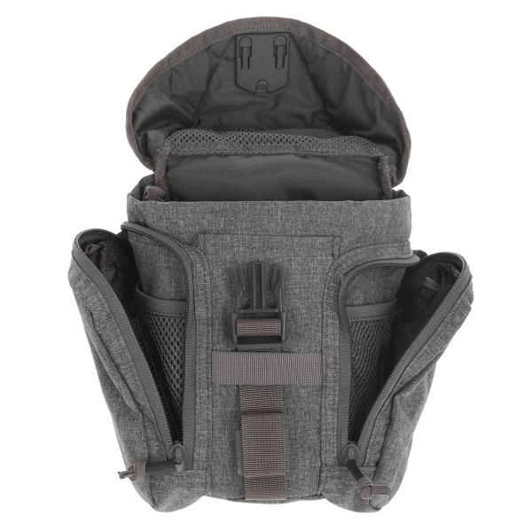 Сумка Helikon Essential Kitbag Nylon Polyester Blend 2,5 л - Melange Black/Grey - фото №8